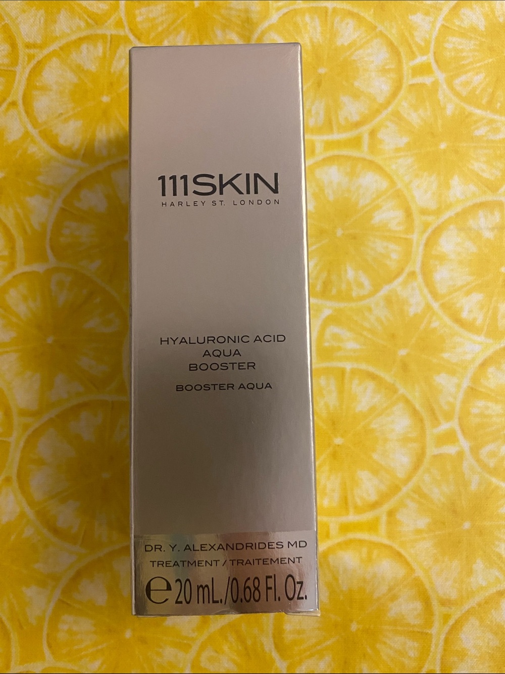 111 SKIN Hyaluronic Acid Aqua Booster – Cream